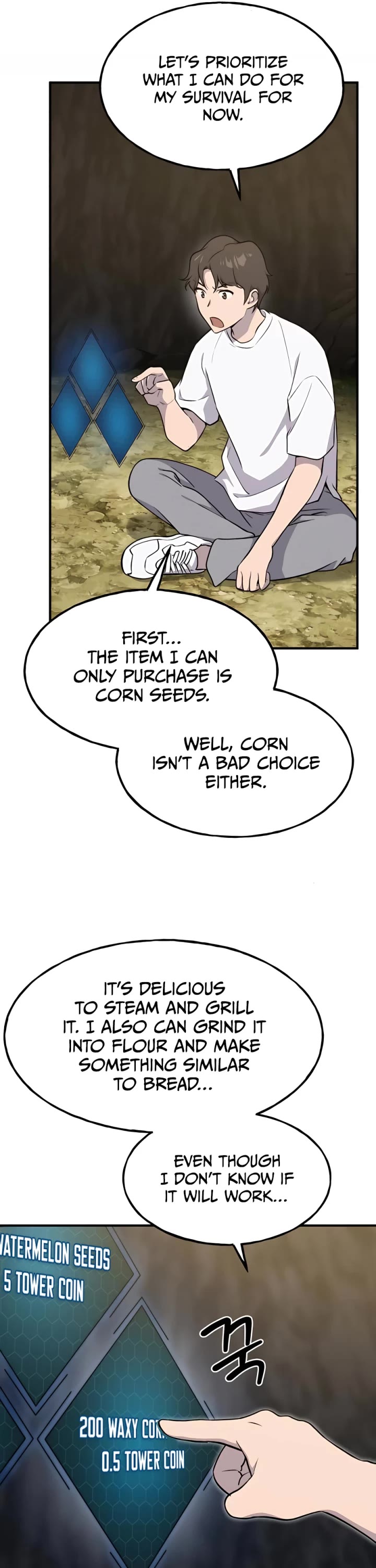 Solo Farming In The Tower, Chapter 10 image 45